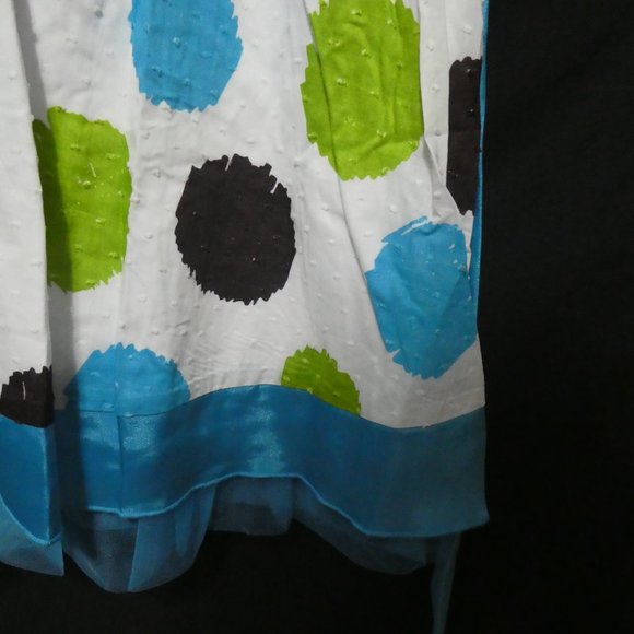 MY MICHELLE | size 16 | Sleeveless Polka Dot Dress | Zip Back | BNWOT - Picture 11 of 16